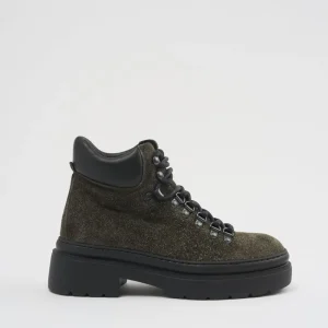 Stiefel-COPENHAGEN STUDIOS Cph262 Destructed Suede Tabak