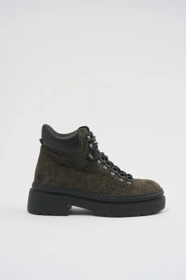 Stiefel-COPENHAGEN STUDIOS Cph262 Destructed Suede Tabak