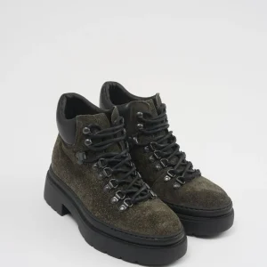 Stiefel-COPENHAGEN STUDIOS Cph262 Destructed Suede Tabak