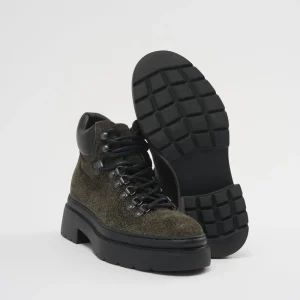 Stiefel-COPENHAGEN STUDIOS Cph262 Destructed Suede Tabak