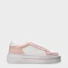 Sneaker-COPENHAGEN STUDIOS Cph181 Leather Mix Rose