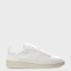 Sneaker-COPENHAGEN STUDIOS Cph255 Leather Mix Weis