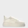 Sneaker-COPENHAGEN STUDIOS Cph189 Leather Mix Creme