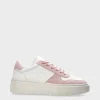 Sneaker-COPENHAGEN STUDIOS Cph77 Leather Mix Weise Rose