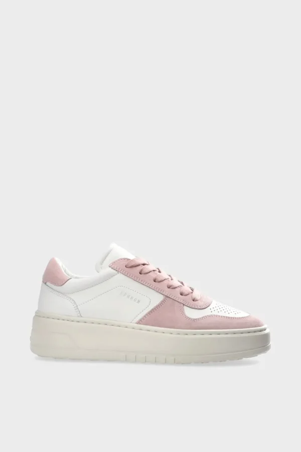 Sneaker-COPENHAGEN STUDIOS Cph77 Leather Mix Weise Rose