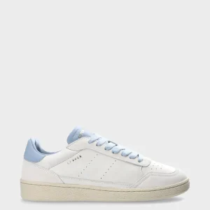 Sneaker-COPENHAGEN STUDIOS Cph255 Leather Mix Weisse Wolke