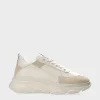 Sneaker-COPENHAGEN STUDIOS Cph46 Leather Mix Creme