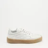 Sneaker-COPENHAGEN STUDIOS Cph156 Leather Mix Cremefarben