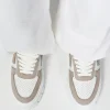 Sneaker-COPENHAGEN STUDIOS Cph332 Leather Mix Grau Weis