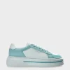 Sneaker-COPENHAGEN STUDIOS Cph181 Leather Mix Aqua