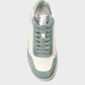 Sneaker-COPENHAGEN STUDIOS Cph255 Leather Mix Cream/Sage