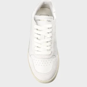 Sneaker-COPENHAGEN STUDIOS Cph255 Leather Mix Weis