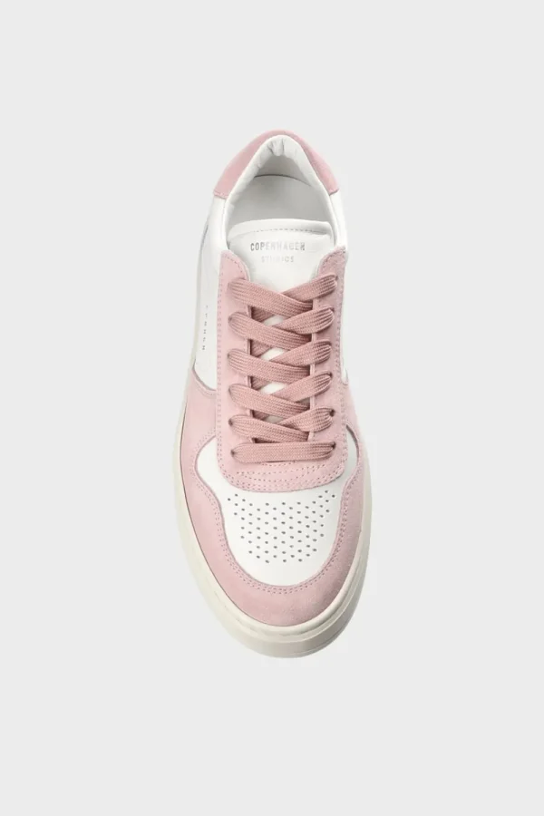 Sneaker-COPENHAGEN STUDIOS Cph77 Leather Mix Weise Rose