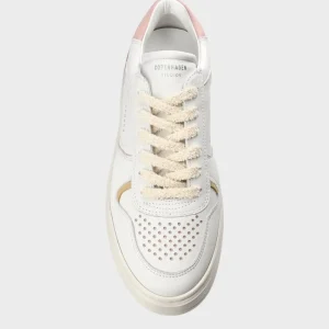 Sneaker-COPENHAGEN STUDIOS Cph76 Leather Mix Weise Rose