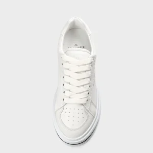 Sneaker-COPENHAGEN STUDIOS Cph181 Leather Mix Weis