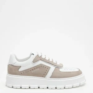 Sneaker-COPENHAGEN STUDIOS Cph332 Leather Mix Grau Weis