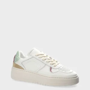 Sneaker-COPENHAGEN STUDIOS Cph76 Leather Mix Weis/Mint