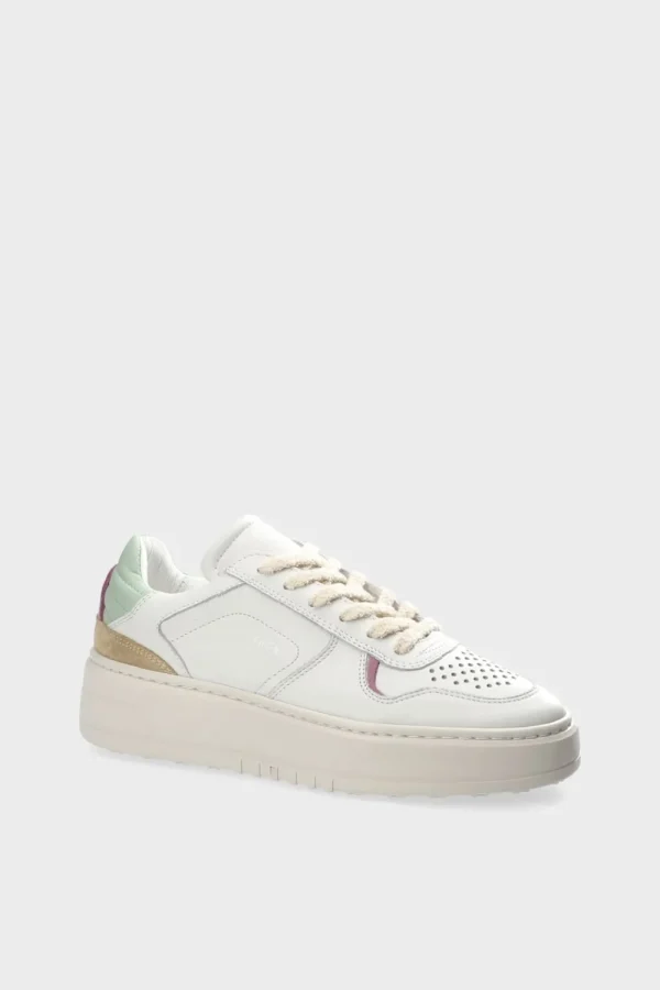 Sneaker-COPENHAGEN STUDIOS Cph76 Leather Mix Weis/Mint