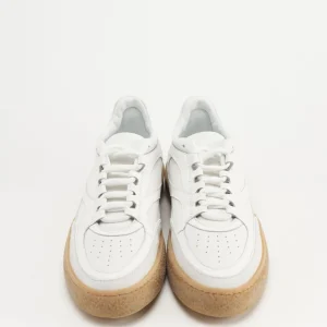 Sneaker-COPENHAGEN STUDIOS Cph156 Leather Mix Cremefarben