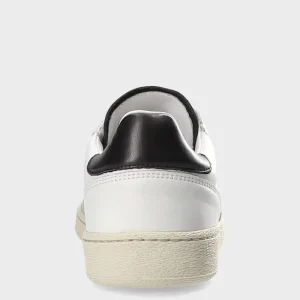 Sneaker-COPENHAGEN STUDIOS Cph257 Leather Mix Weis Schwarz