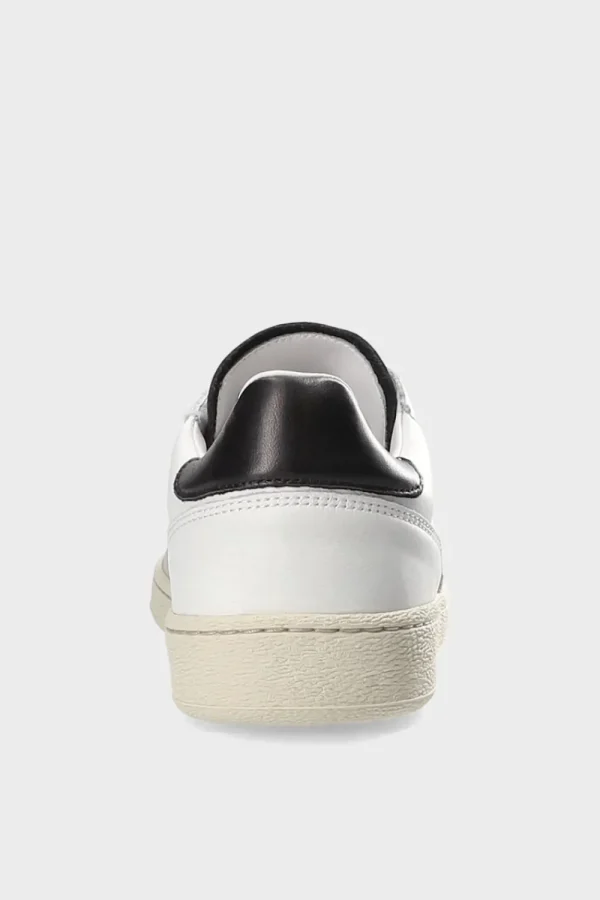 Sneaker-COPENHAGEN STUDIOS Cph257 Leather Mix Weis Schwarz