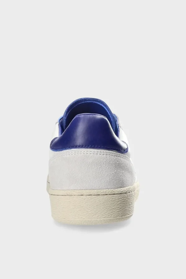 Sneaker-COPENHAGEN STUDIOS Cph255 Leather Mix Weis Blau