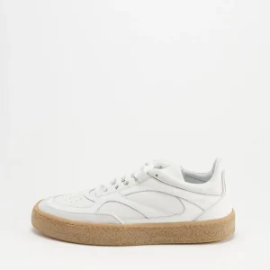 Sneaker-COPENHAGEN STUDIOS Cph156 Leather Mix Cremefarben