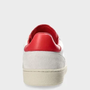 Sneaker-COPENHAGEN STUDIOS Cph255 Leather Mix Weis Rot