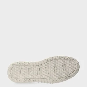Sneaker-COPENHAGEN STUDIOS Cph76 Leather Mix Weis/Mint
