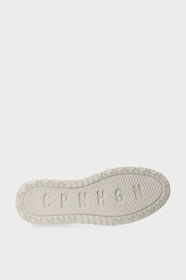Sneaker-COPENHAGEN STUDIOS Cph76 Leather Mix Weis/Mint