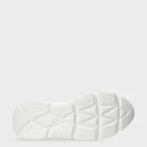 Sneaker-COPENHAGEN STUDIOS Cph40 Leather Mix Off White/Light Blue