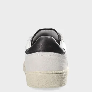 Sneaker-COPENHAGEN STUDIOS Cph255 Leather Mix Weis Schwarz