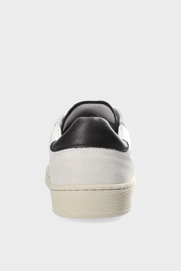 Sneaker-COPENHAGEN STUDIOS Cph255 Leather Mix Weis Schwarz