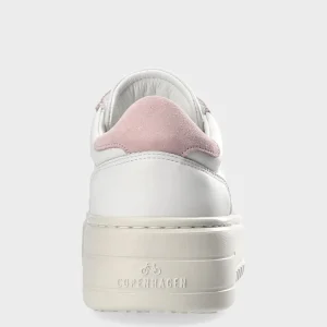 Sneaker-COPENHAGEN STUDIOS Cph77 Leather Mix Weise Rose