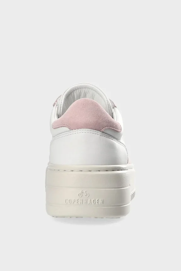 Sneaker-COPENHAGEN STUDIOS Cph77 Leather Mix Weise Rose