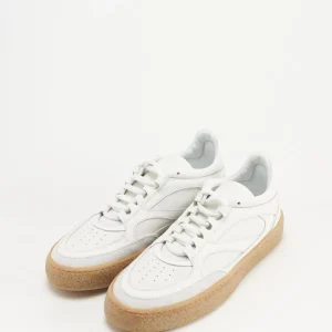 Sneaker-COPENHAGEN STUDIOS Cph156 Leather Mix Cremefarben