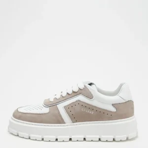 Sneaker-COPENHAGEN STUDIOS Cph332 Leather Mix Grau Weis