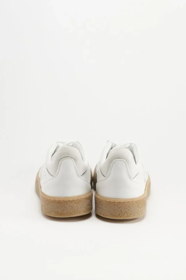 Sneaker-COPENHAGEN STUDIOS Cph156 Leather Mix Cremefarben