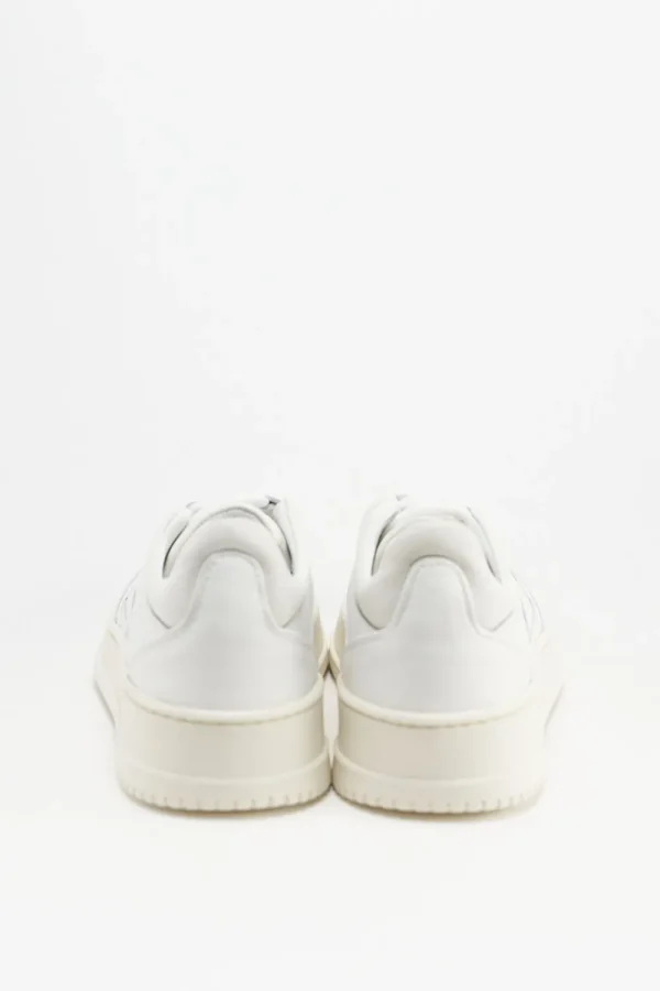 Sneaker-COPENHAGEN STUDIOS Cph154 Leather Mix Sauberes Weis