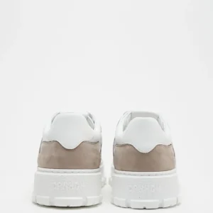 Sneaker-COPENHAGEN STUDIOS Cph332 Leather Mix Grau Weis