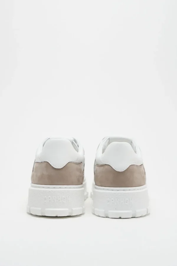 Sneaker-COPENHAGEN STUDIOS Cph332 Leather Mix Grau Weis