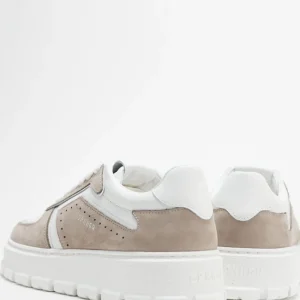 Sneaker-COPENHAGEN STUDIOS Cph332 Leather Mix Grau Weis