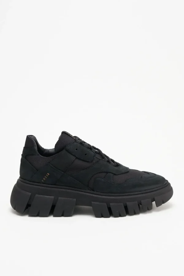 Sneaker-COPENHAGEN STUDIOS Cph318 Material Mix Schwarz