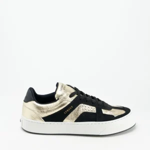 Sneaker-COPENHAGEN STUDIOS Cph424 Material Mix Gold