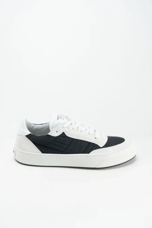 Sneaker-COPENHAGEN STUDIOS Cph428 Material Mix Schwarz