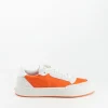 Sneaker-COPENHAGEN STUDIOS Cph428 Material Mix Orange