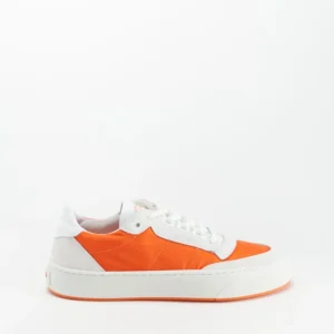 Sneaker-COPENHAGEN STUDIOS Cph428 Material Mix Orange