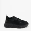 Sneaker-COPENHAGEN STUDIOS Cph40 Material Mix Schwarz