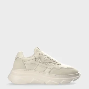 Sneaker-COPENHAGEN STUDIOS Cph51 Material Mix Creme