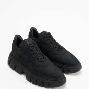 Sneaker-COPENHAGEN STUDIOS Cph318 Material Mix Schwarz